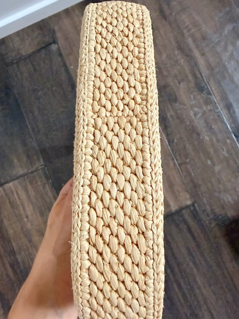 CELINE Darling Raffia & Leather Medium Tilly Bag NWT $2,100!! RARE - Picture 5 of 7